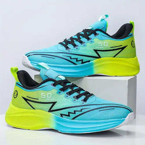 Men'S Fashion Sneakers, Solid Color, All-Season, Low Top, Casual Street Style, Fabric Upper & Lining,