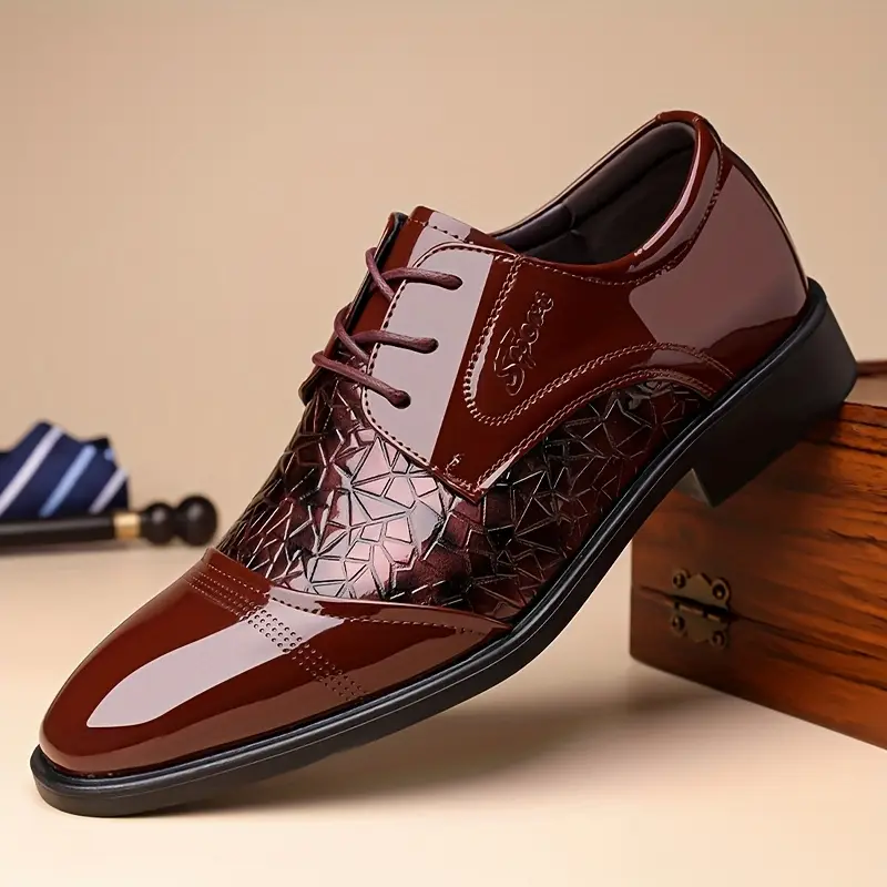 Men'S Classic Slip-On Loafers - Lightweight Breathable Synthetic