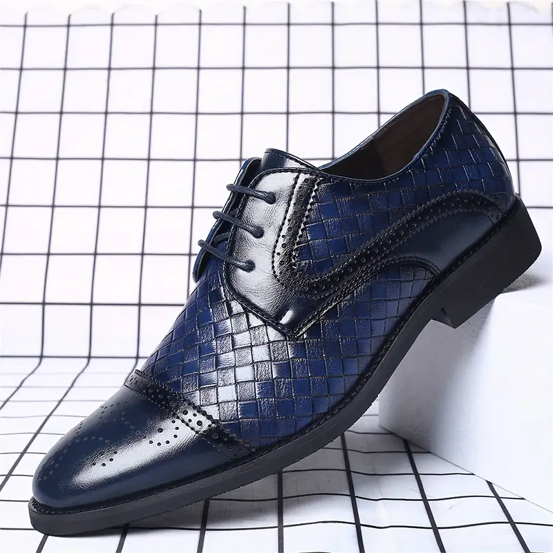 Men'S Classic Slip-On Loafers - Lightweight Breathable Synthetic