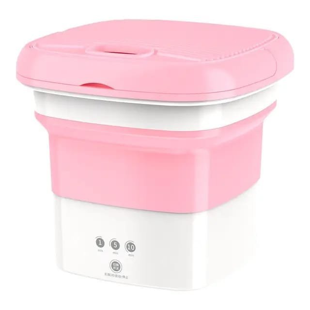 mini foldable portable dorm room washing machine car electric washing machine