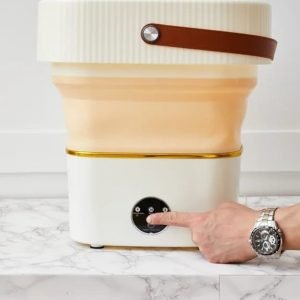 mini foldable portable dorm room washing machine car electric washing machine