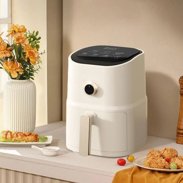 8L Smart Air Fryer 6 In 1 Black 1400w Healthy Oven Non-stick Multifunction Digital Touch Air Fryer