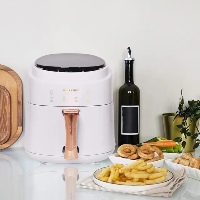8L Smart Air Fryer 6 In 1 Black 1400w Healthy Oven Non-stick Multifunction Digital Touch Air Fryer