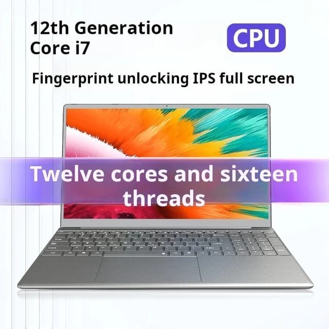 Laptop 15.6 inch Laptop Computer Core Cheap Business Notebook