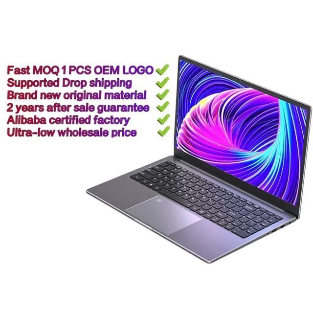 Laptop 15.6 inch Laptop Computer Core Cheap Business Notebook