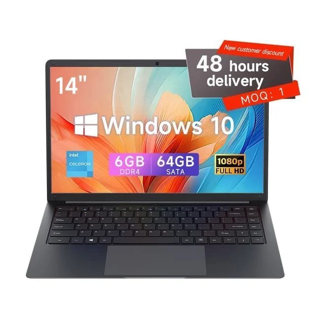 Laptop 15.6 inch Laptop Computer Core Cheap Business Notebook