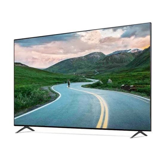 Android 43 inch flat screen smart bezel less tv