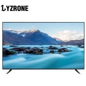 Android 43 inch flat screen smart bezel less tv