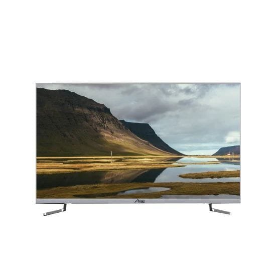 Android 43 inch flat screen smart bezel less tv