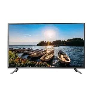 Android 43 inch flat screen smart bezel less tv