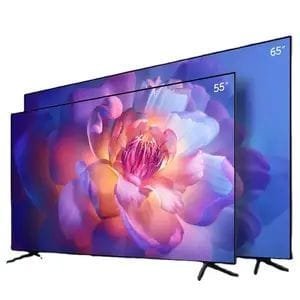 Android 43 inch flat screen smart bezel less tv