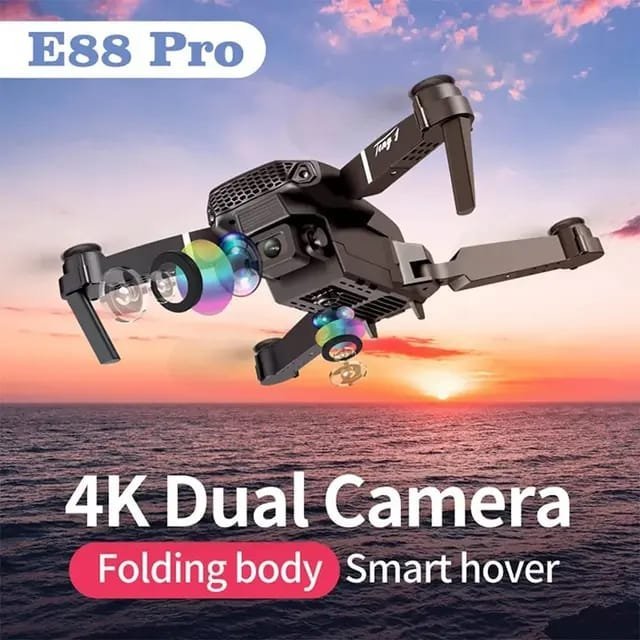 NEW Drone S135 MAX GPS Professional 8K Dual HD Camera 3-Axis FPV Brushless Avoidance Quadcopter Dron S135 Pro V KAI ONE