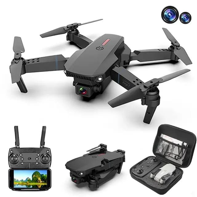 NEW Drone S135 MAX GPS Professional 8K Dual HD Camera 3-Axis FPV Brushless Avoidance Quadcopter Dron S135 Pro V KAI ONE