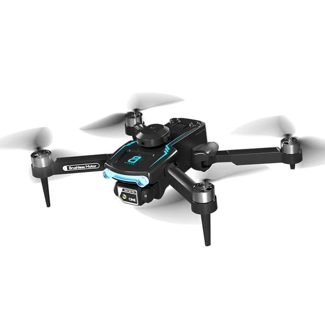 NEW Drone S135 MAX GPS Professional 8K Dual HD Camera 3-Axis FPV Brushless Avoidance Quadcopter Dron S135 Pro V KAI ONE