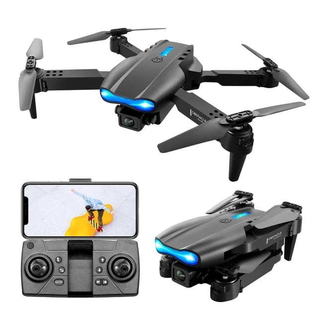 NEW Drone S135 MAX GPS Professional 8K Dual HD Camera 3-Axis FPV Brushless Avoidance Quadcopter Dron S135 Pro V KAI ONE