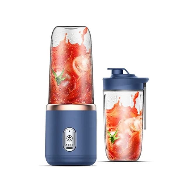 6 Blades Juicer Rechargeable Portable Electric USB Juicer