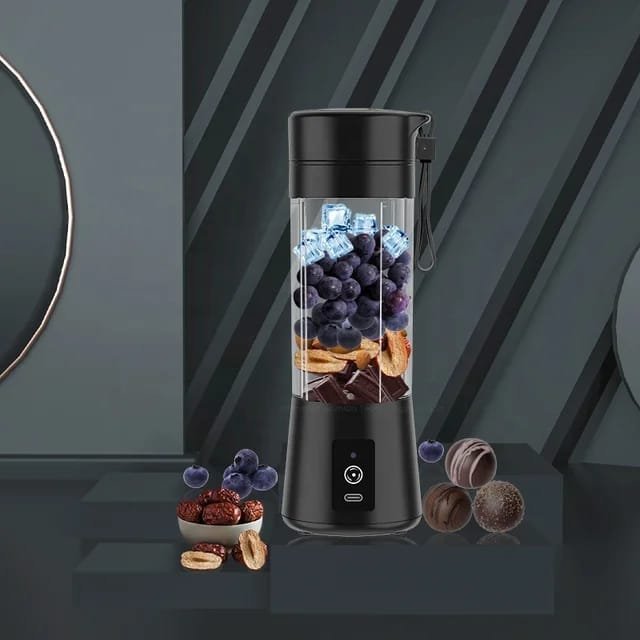6 Blades Juicer Rechargeable Portable Electric USB Juicer