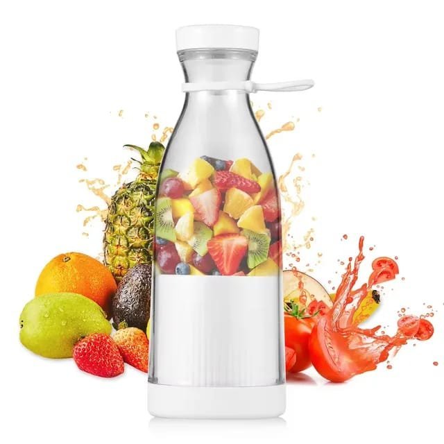 6 Blades Juicer Rechargeable Portable Electric USB Juicer