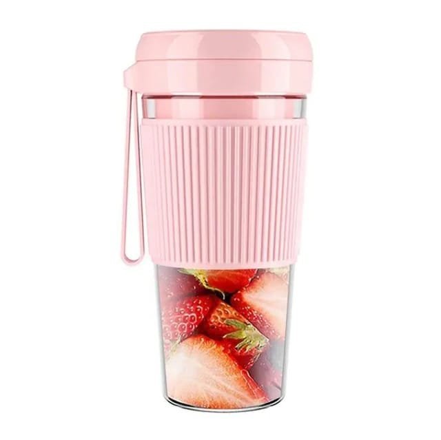 6 Blades Juicer Rechargeable Portable Electric USB Juicer