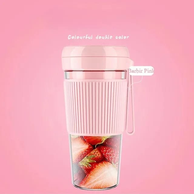 6 Blades Juicer Rechargeable Portable Electric USB Juicer