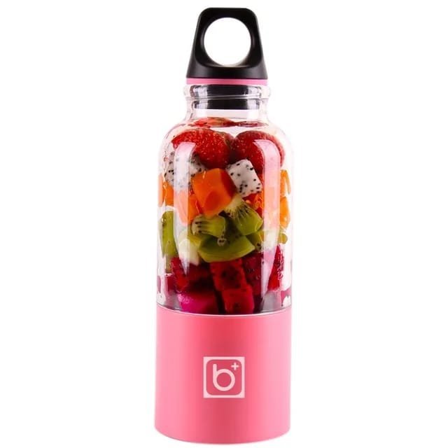 6 Blades Juicer Rechargeable Portable Electric USB Juicer