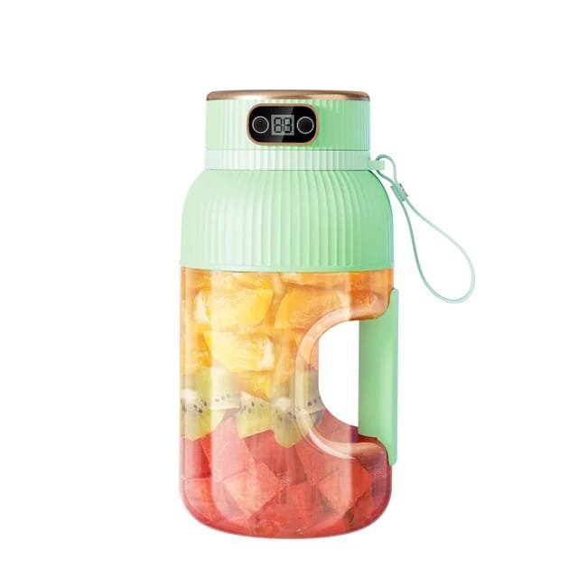 6 Blades Juicer Rechargeable Portable Electric USB Juicer