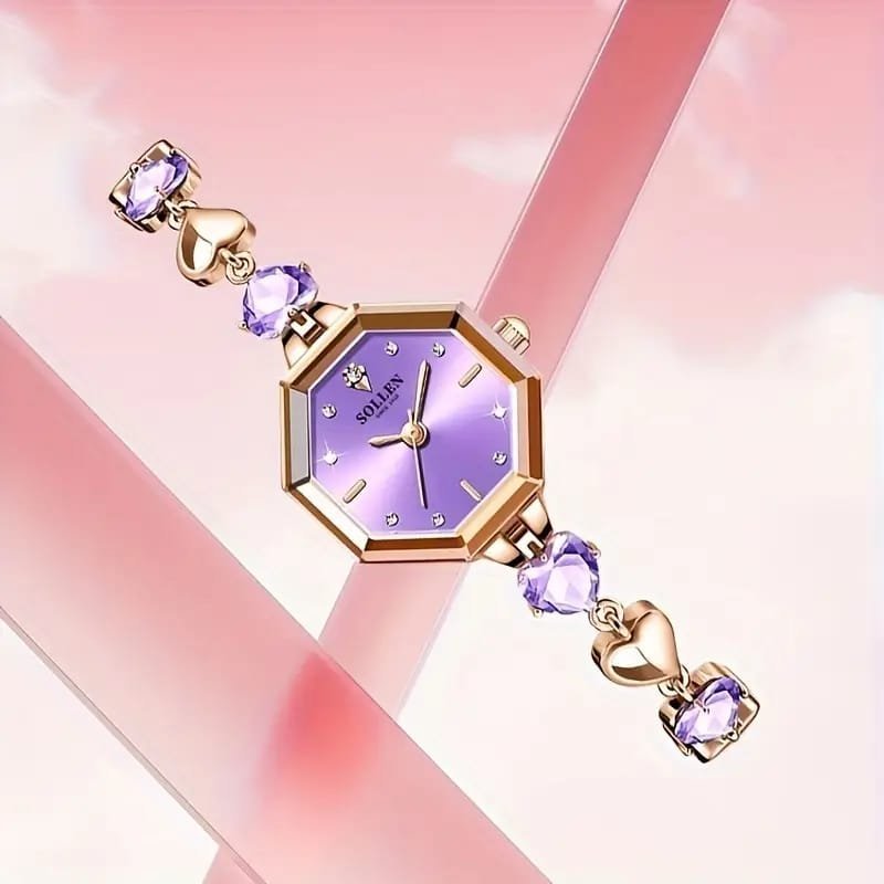 Elegant Quartz 's Watch - Waterproof, Fashionable Korean Style