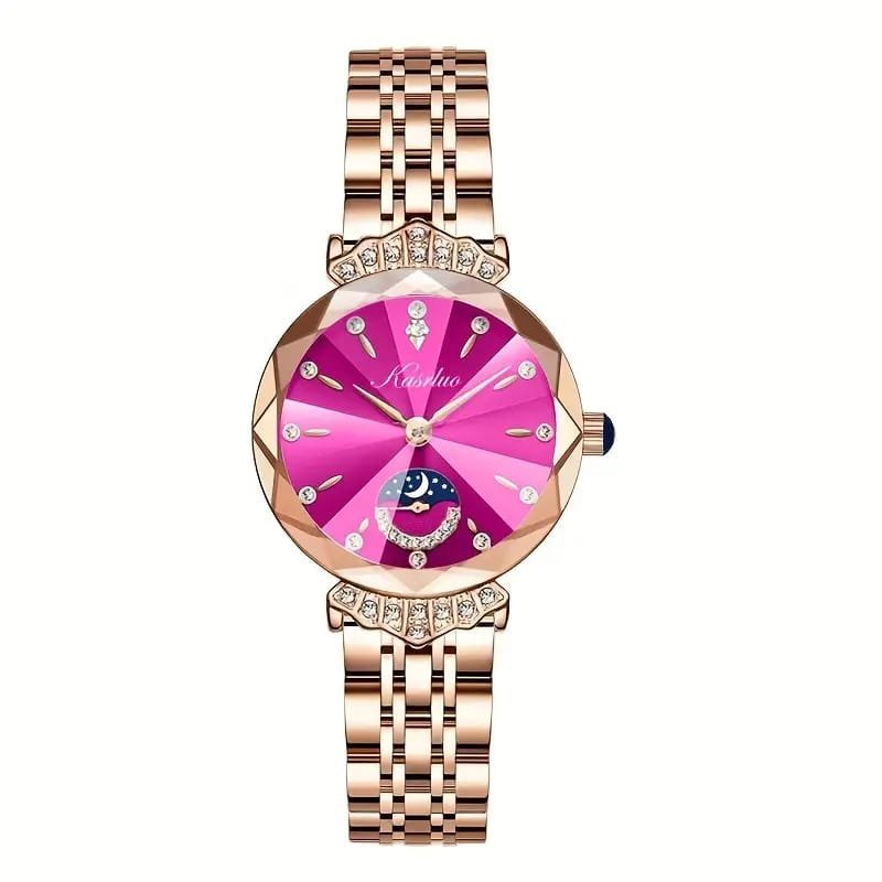 Elegant  Quartz 's Watch - Waterproof, Fashionable Korean Style