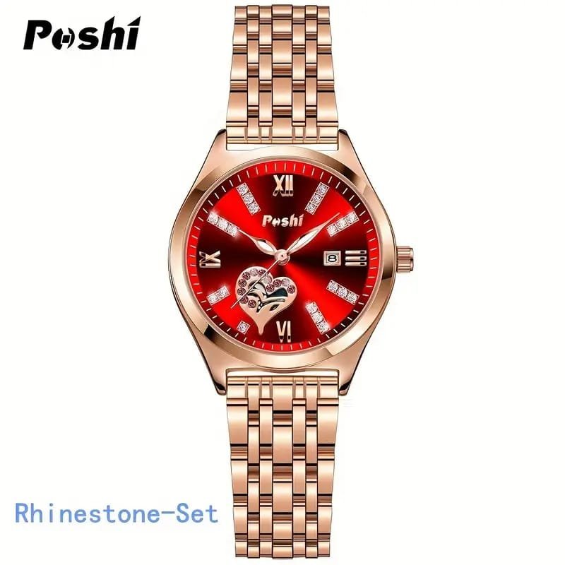 Elegant Quartz 's Watch - Waterproof, Fashionable Korean Style