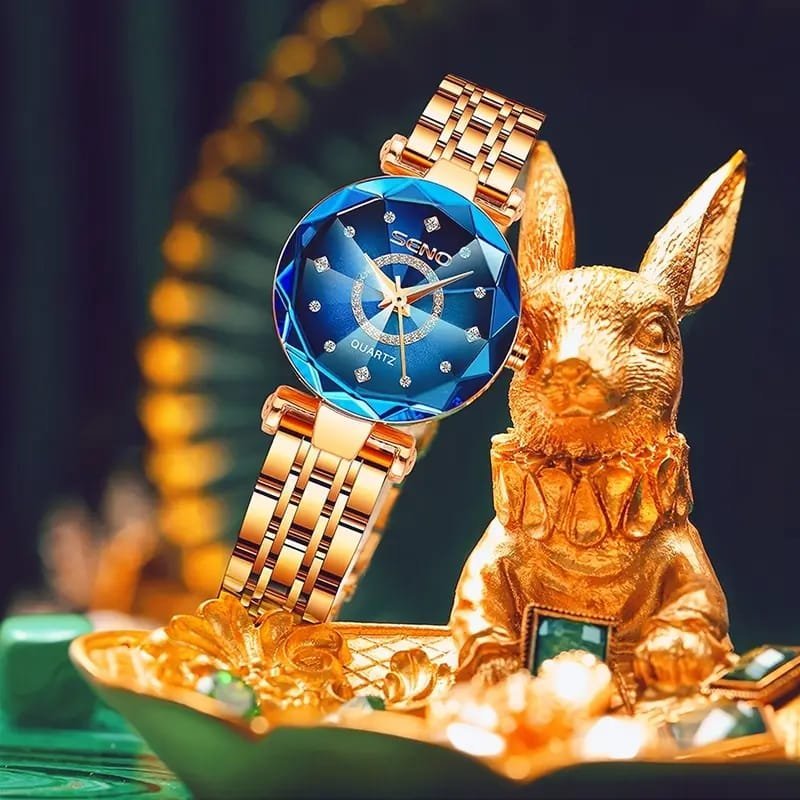 Elegant Quartz 's Watch - Waterproof, Fashionable Korean Style