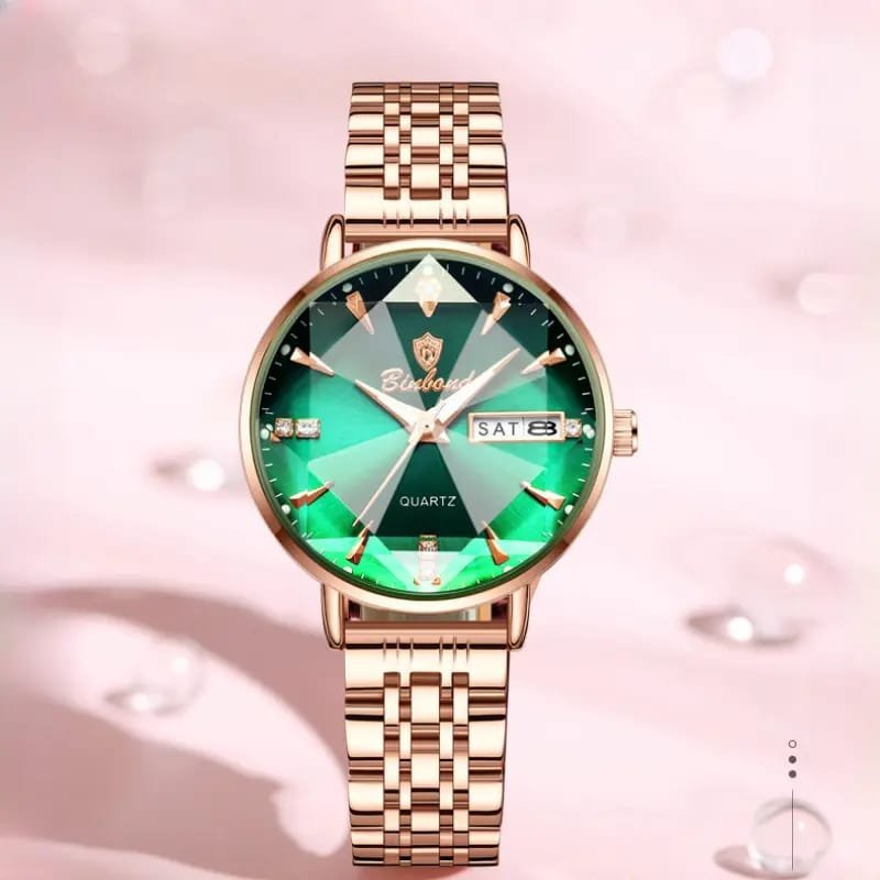 Elegant Quartz 's Watch - Waterproof, Fashionable Korean Style