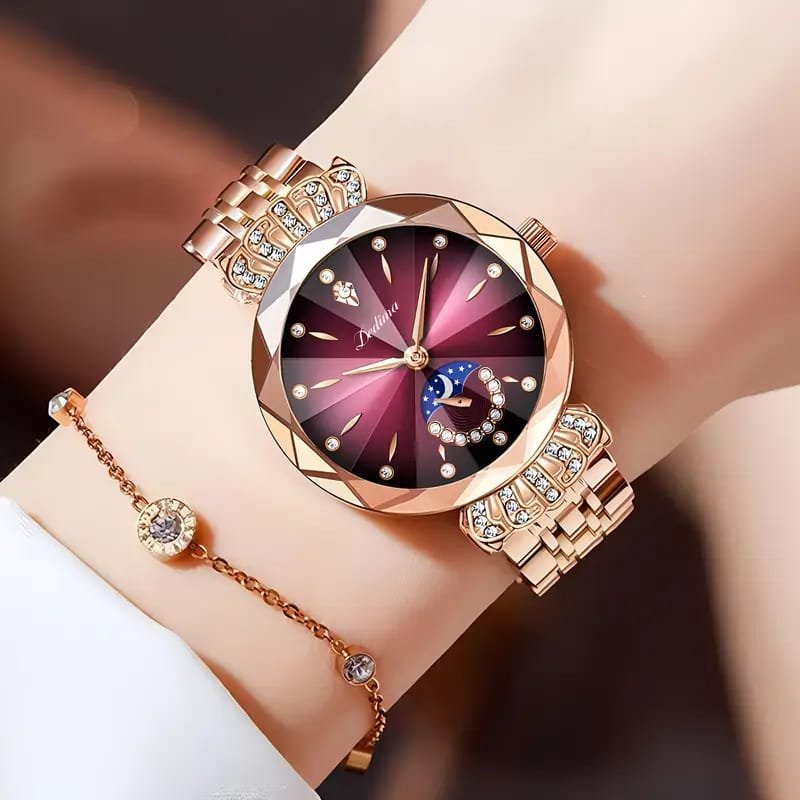 Elegant Quartz 's Watch - Waterproof, Fashionable Korean Style