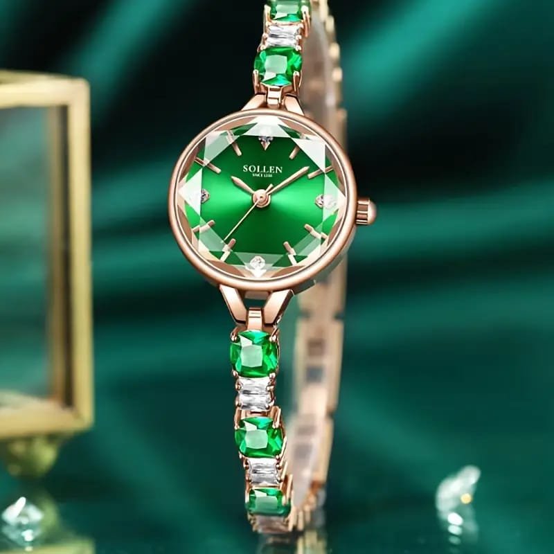 Elegant Quartz 's Watch - Waterproof, Fashionable Korean Style