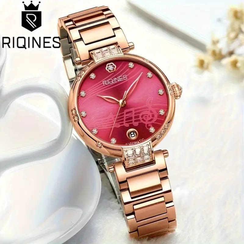 Elegant Quartz 's Watch - Waterproof, Fashionable Korean Style