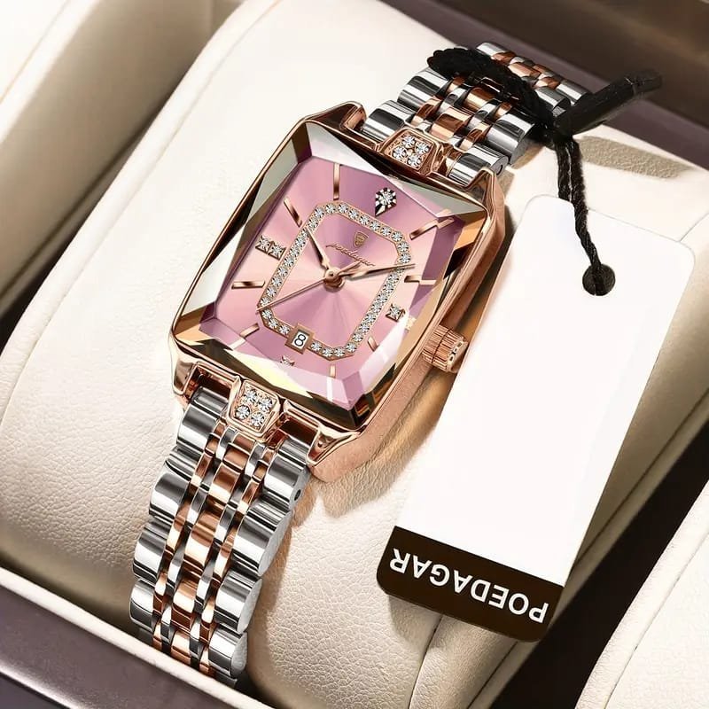 Elegant Quartz 's Watch - Waterproof, Fashionable Korean Style