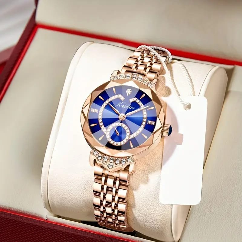 Elegant Quartz 's Watch - Waterproof, Fashionable Korean Style