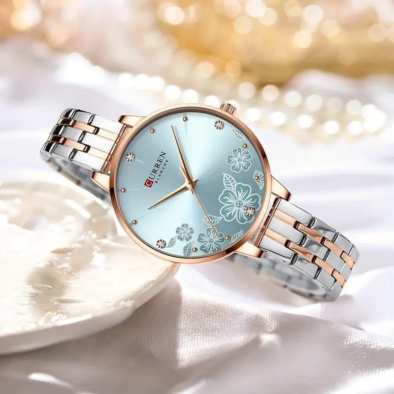 Elegant  Quartz 's Watch - Waterproof, Fashionable Korean Style