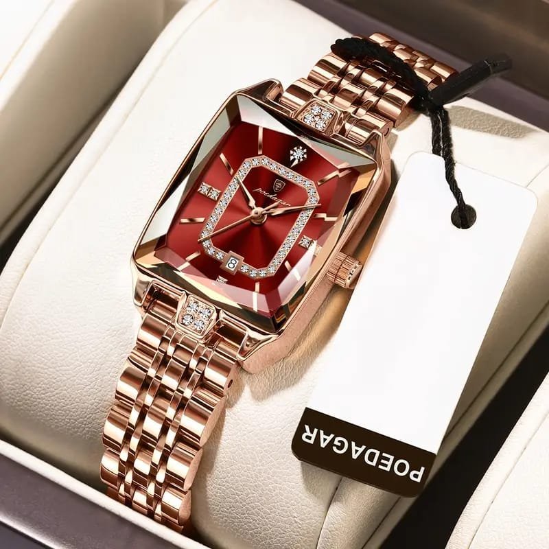Elegant  Quartz 's Watch - Waterproof, Fashionable Korean Style