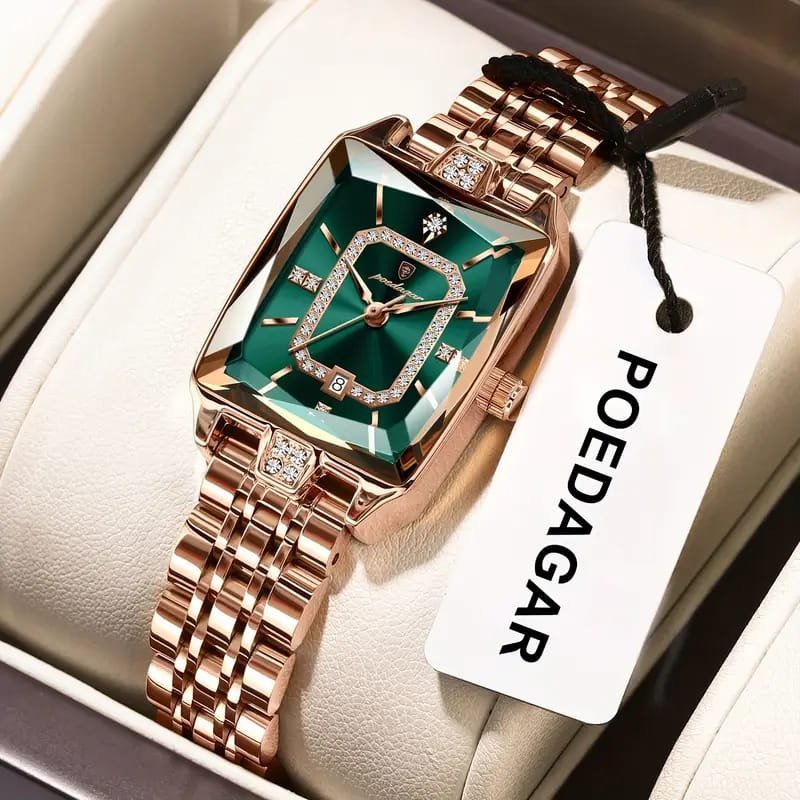 Elegant  Quartz 's Watch - Waterproof, Fashionable Korean Style