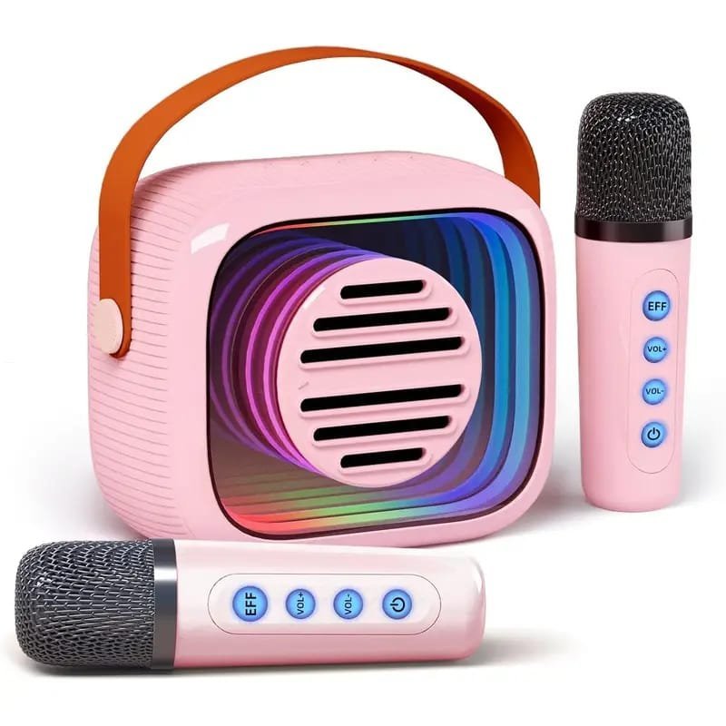 Sound Portable 8" Speaker with USB Power, Compact & Lightweight Design, Built- grille, for Home, Office, Parties, Presentations - Compatible with Smartphones, Tablets, Laptops, TVs, Portable Speaker