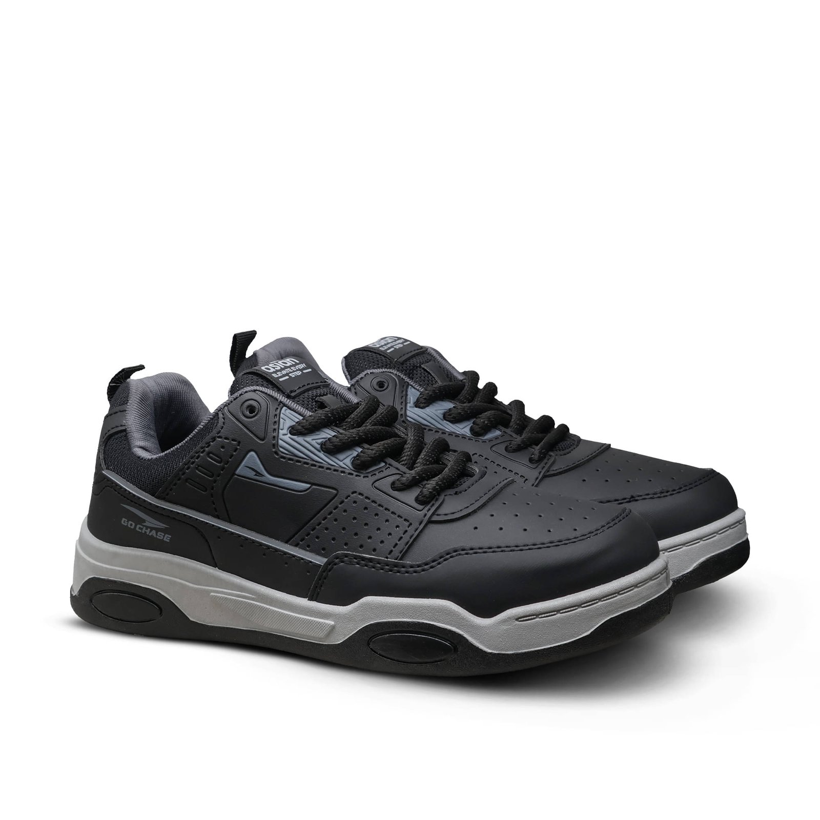 ASIAN VEGAS-01 Grey Men's Sneakers