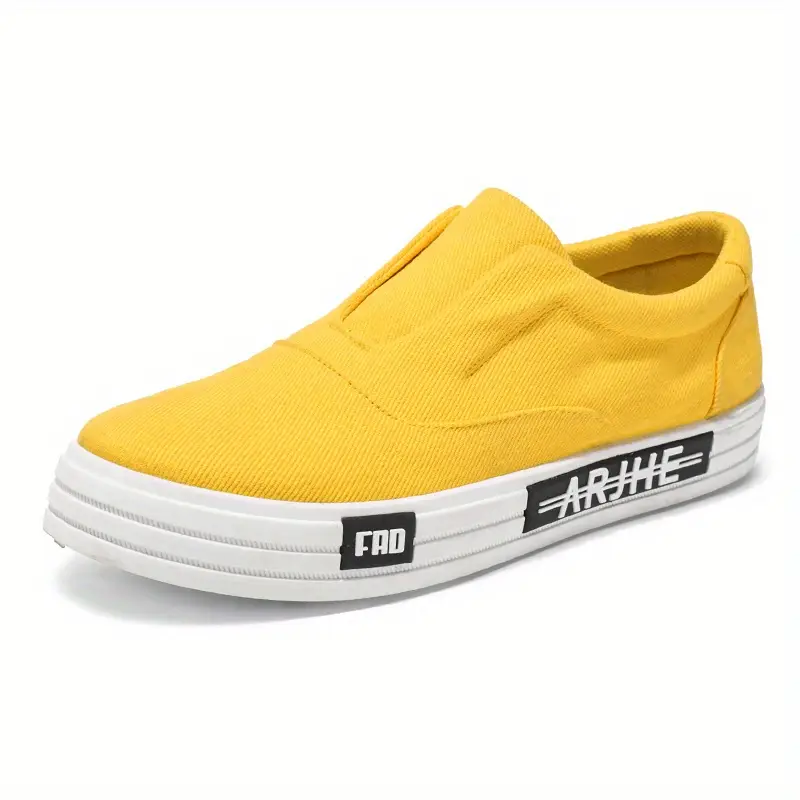 Men'S Classic Slip-On Loafers - Lightweight Breathable Synthetic