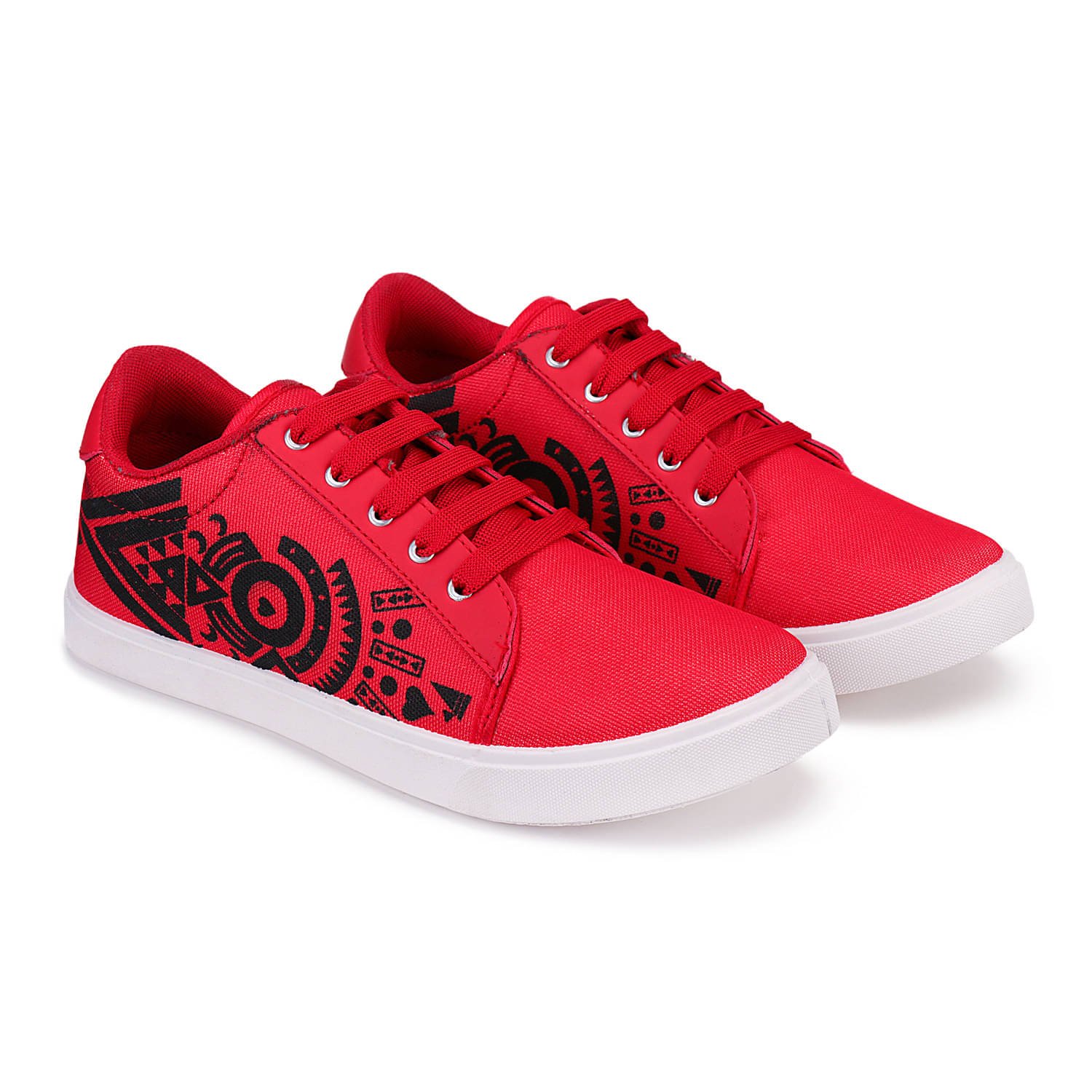 Bersache Men Runnig shoe Red Men's Sports Running Shoes