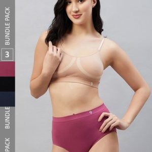 C9 AIRWEAR Women Pack Of 3 Sweat Absorption Hipster Briefs