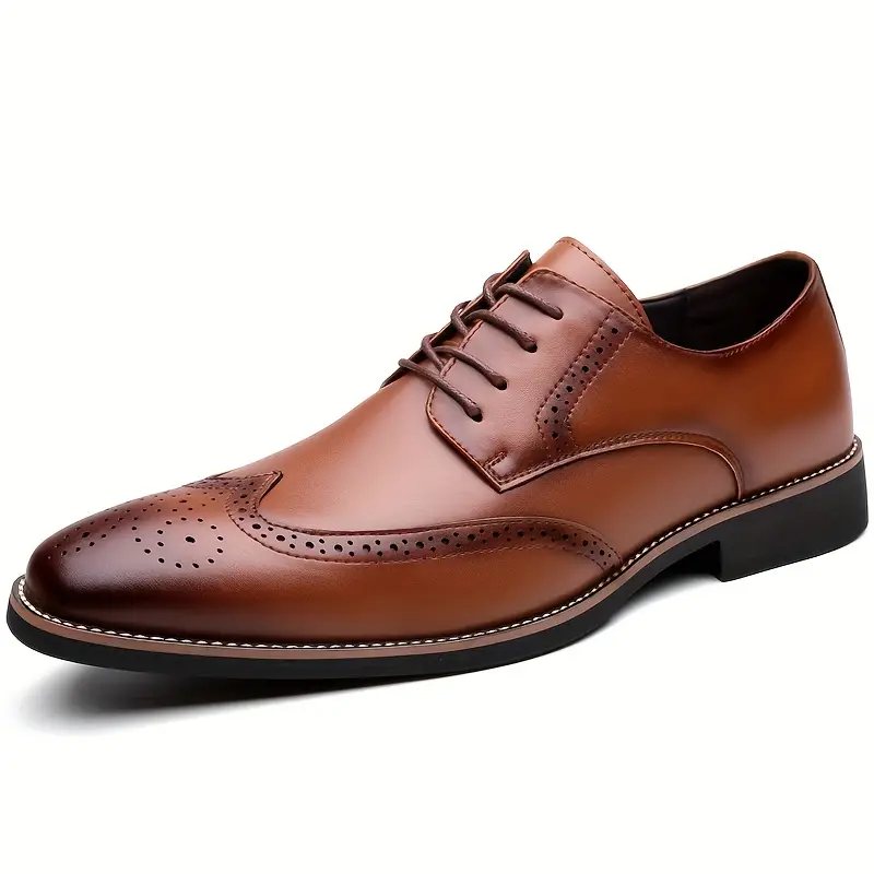 Men'S Classic Slip-On Loafers - Lightweight Breathable Synthetic