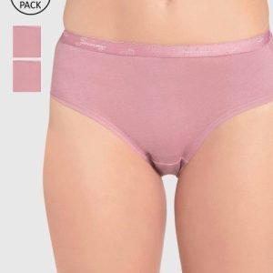 Jockey Pack of 3 High Coverage Super Combed Cotton StayFresh Hipster-1523