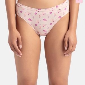 Jockey Pack of 3 Medium Coverage Super Combed Cotton StayFresh Bikini-1410