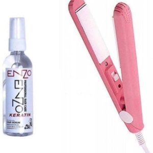 Lenon - Enzo Hair Serum & Multicolor Hair Straightener