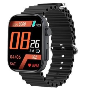 Smartwatch HD DISPLAY I 8 LAXASPRIT AI, VOICE