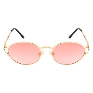 pearl by ted smith uv protection round sunglasses stylish trending for men women (55)